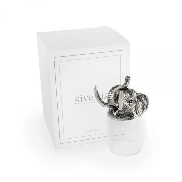 Thai Shot Glass: Elephant – 5IVESIS |